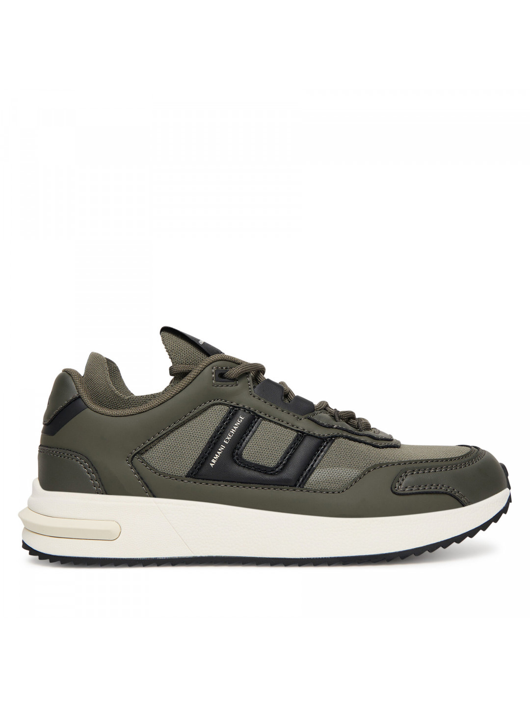 Sneakersy Armani Exchange XM001682 AF17359 U8144 Zelená